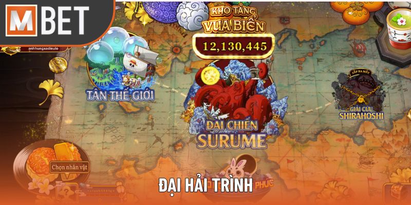 Chơi Đại Hải Trình Mbet – Săn Cá, Nhận Thưởng Cực Đã