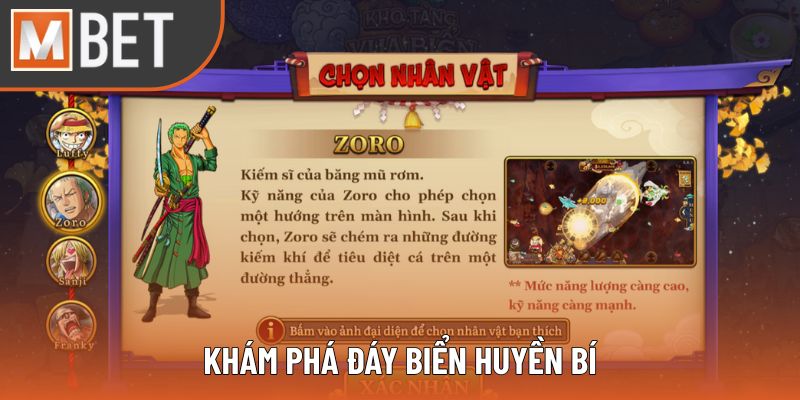 Khám phá đáy biển huyền bí