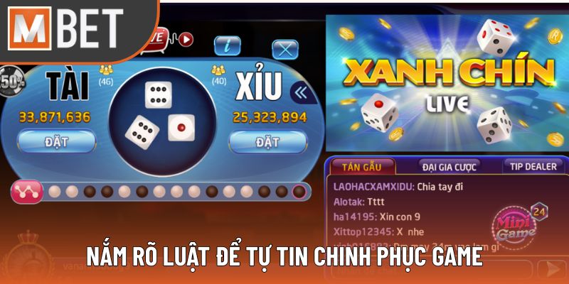 Nắm rõ luật để tự tin chinh phục game