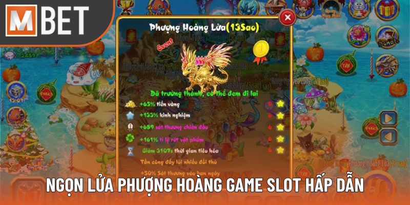 Ngọn Lửa Phượng Hoàng game slot hấp dẫn