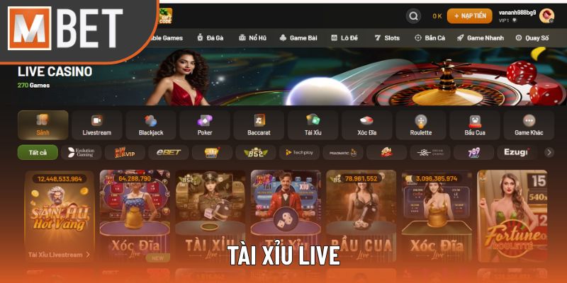 Tài Xỉu Live Mbet - Bí Kíp Soi Cầu Đọc Vị Bàn Cược 2025
